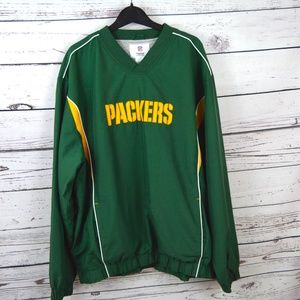 NFL Team Apparel Green Bay Packers Pullover